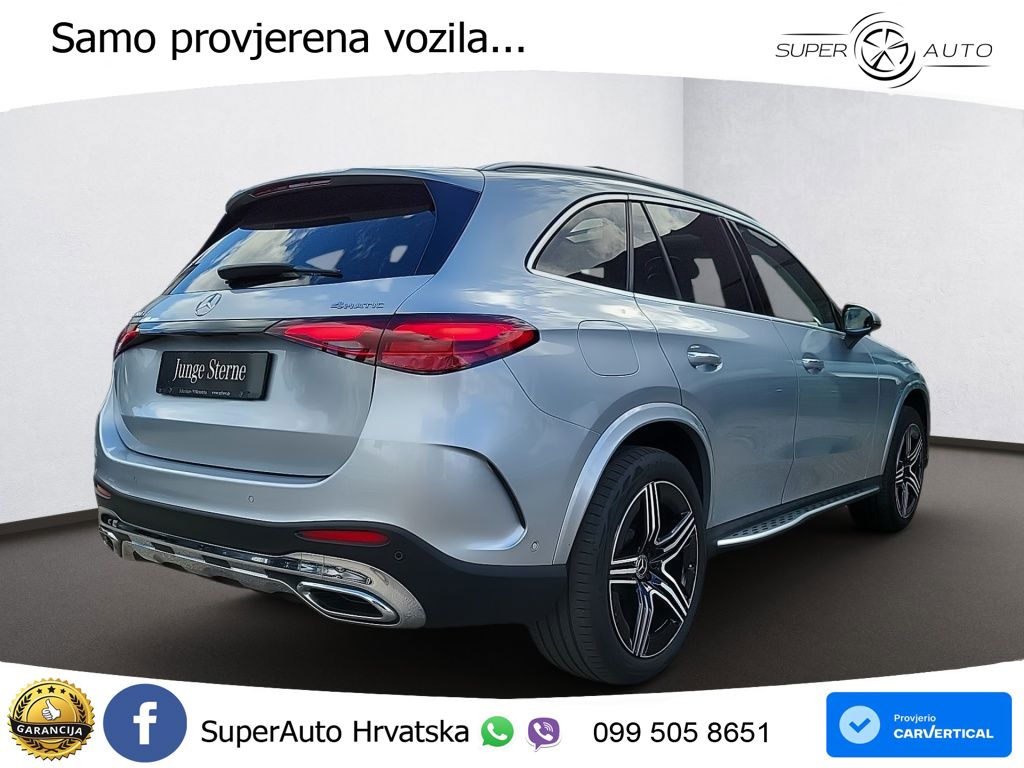 Mercedes GLC 300e (313 KS) 4MATIC 9G-TRONIC AMG