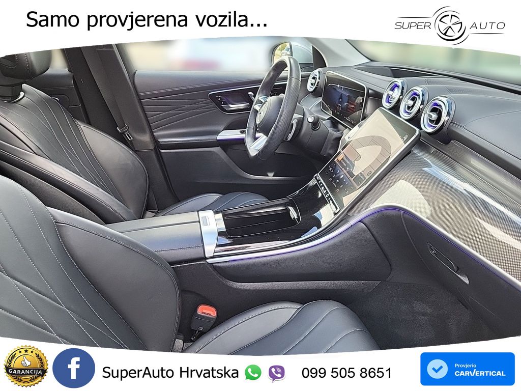 Mercedes GLC 300e (313 KS) 4MATIC 9G-TRONIC AMG