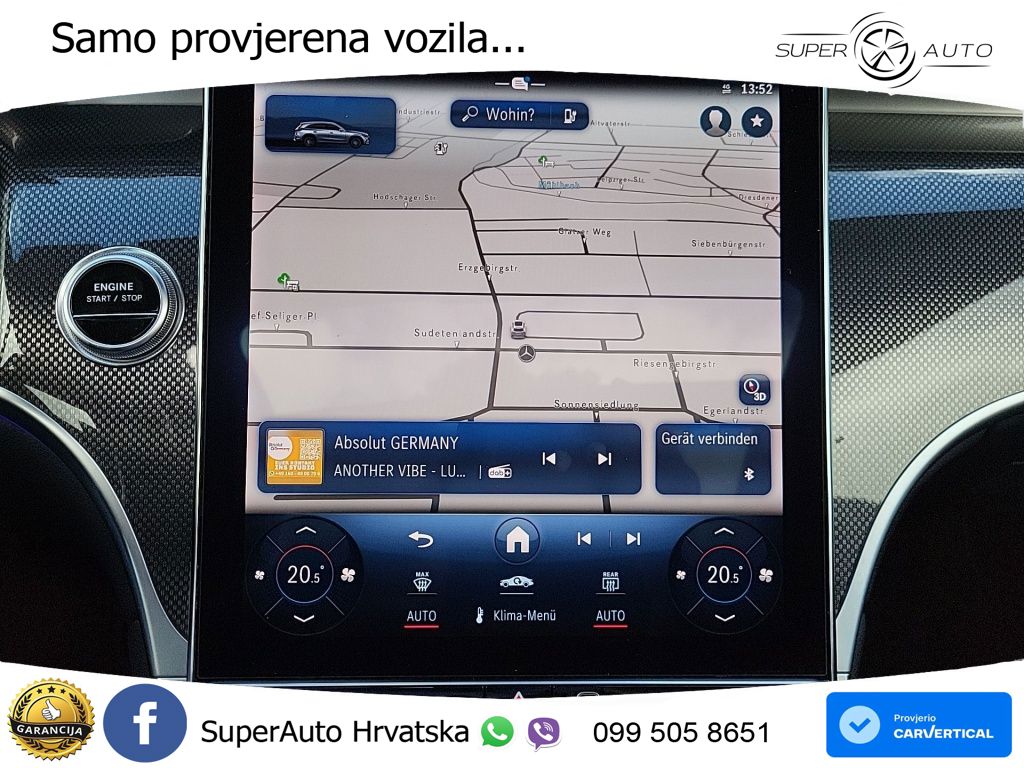 Mercedes GLC 300e (313 KS) 4MATIC 9G-TRONIC AMG
