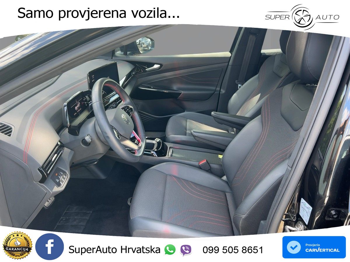 Volkswagen ID.5 GTX 82 kWh (299 KS) 4MOTION
