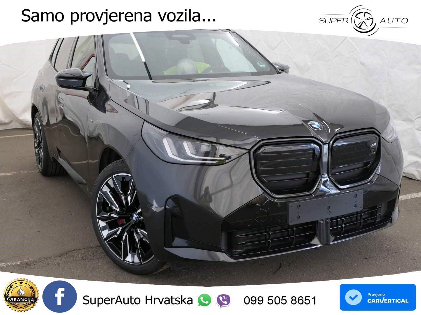 BMW X3 M50 xDrive Steptronic ACC+GR SJED+360+PANO
