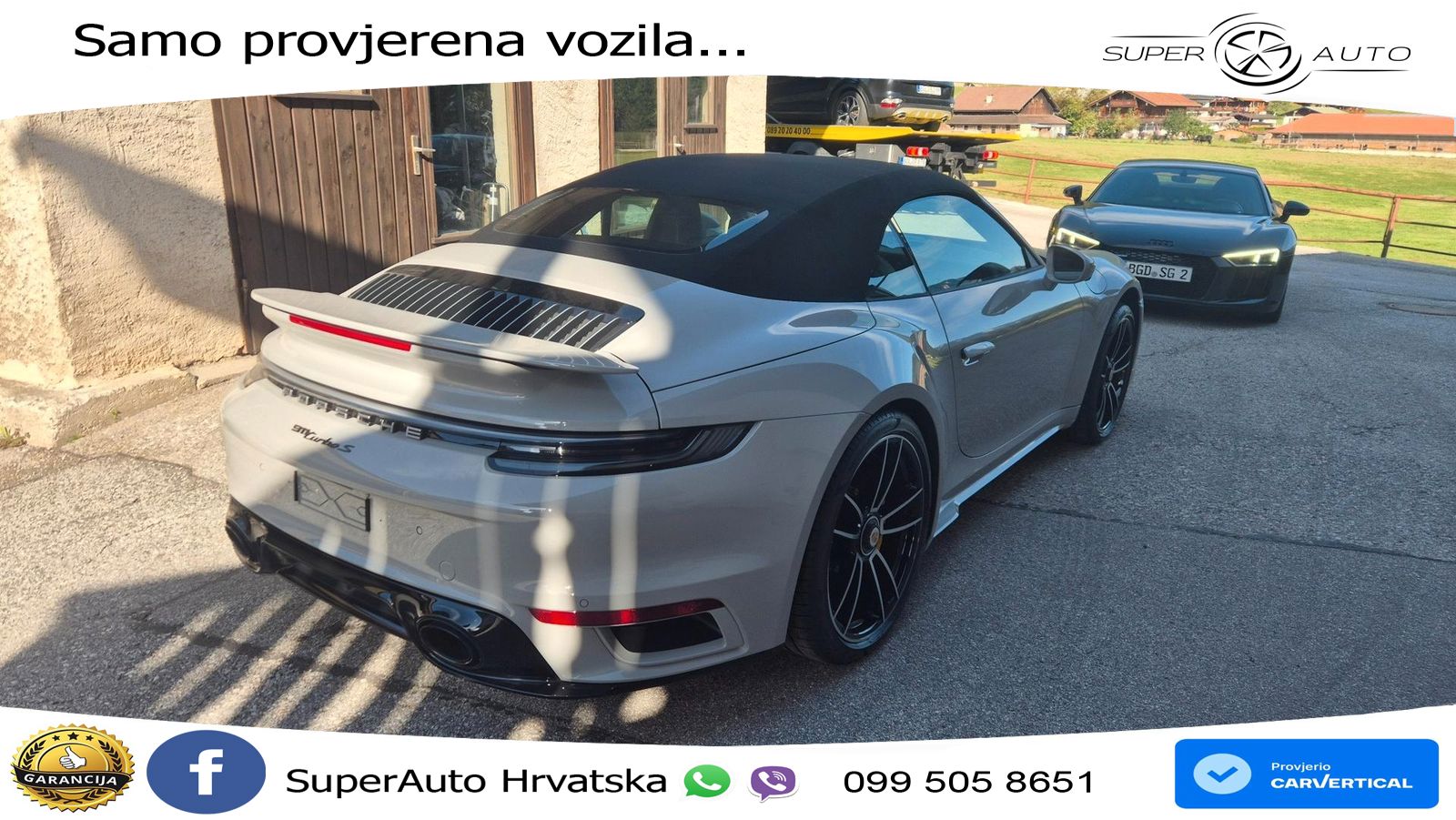 Porsche 911 Turbo S Cabriolet 3.8 (650 KS) PDK MATRIX+GR SJED+KAM