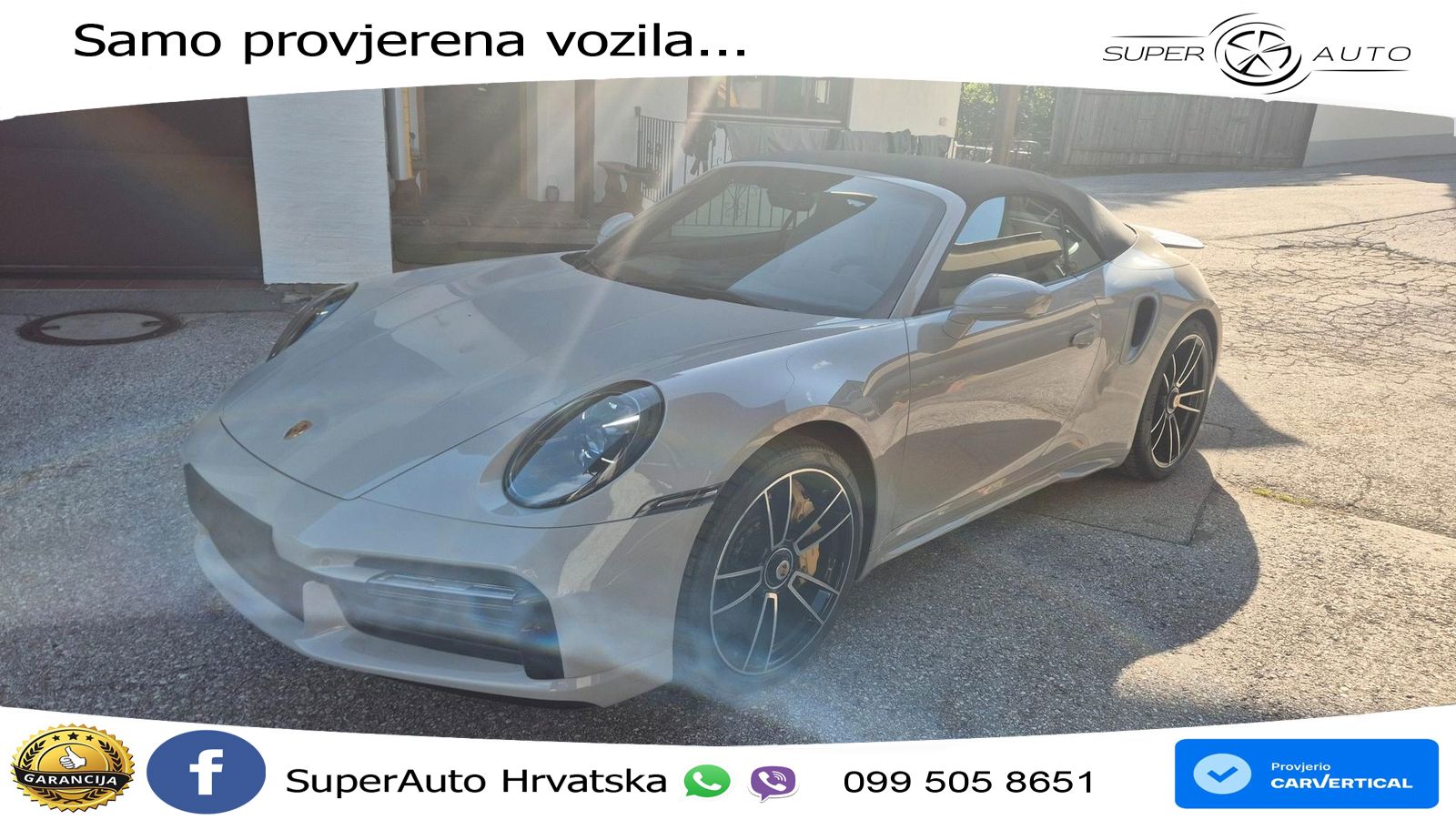 Porsche 911 Turbo S Cabriolet 3.8 (650 KS) PDK MATRIX+GR SJED+KAM