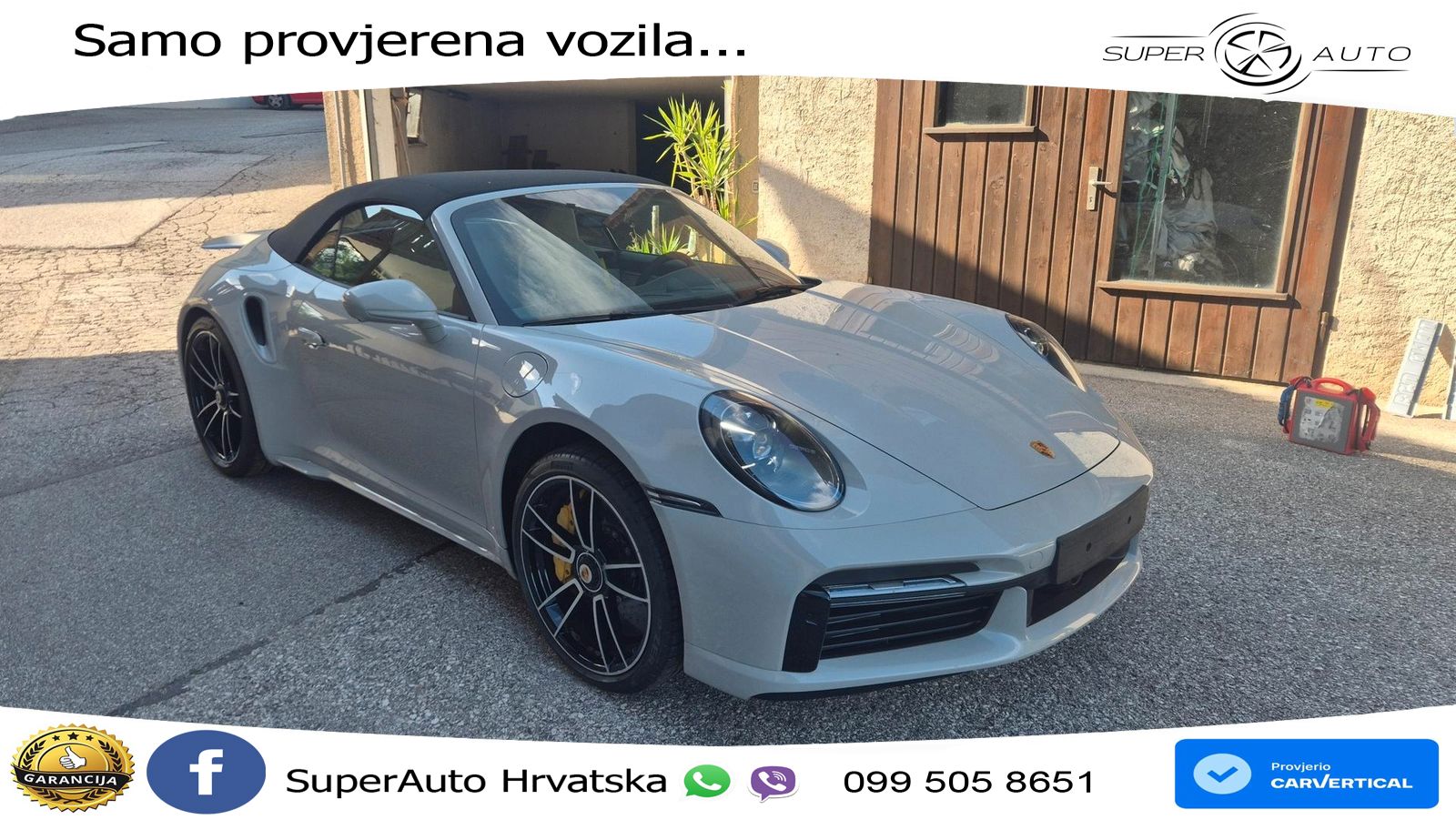 Porsche 911 Turbo S Cabriolet 3.8 (650 KS) PDK MATRIX+GR SJED+KAM