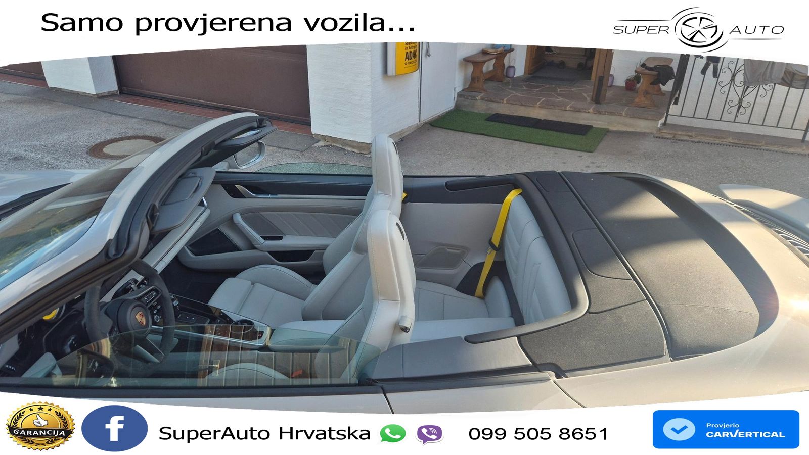 Porsche 911 Turbo S Cabriolet 3.8 (650 KS) PDK MATRIX+GR SJED+KAM