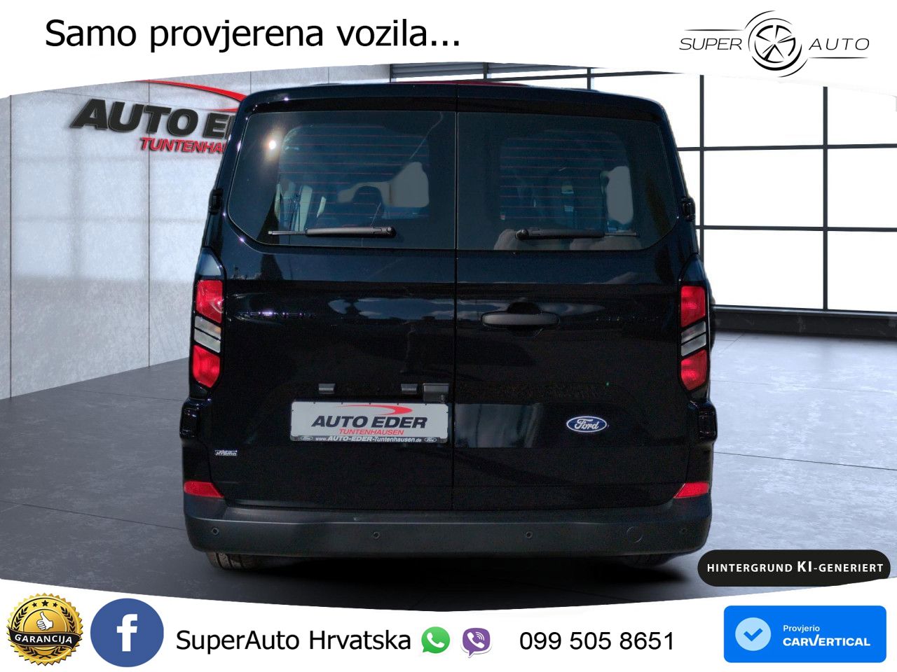 Ford Transit Custom 340 L2 Plug-in Hybrid FWD Trend 232 KS