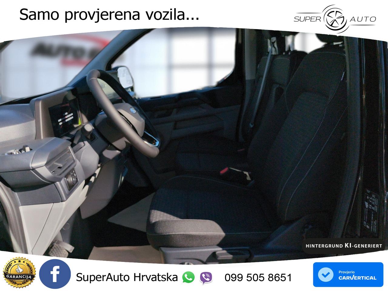 Ford Transit Custom 340 L2 Plug-in Hybrid FWD Trend 232 KS