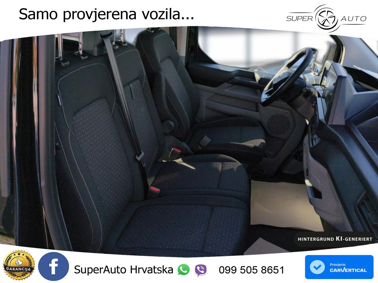 Ford Transit Custom 340 L2 Plug-in Hybrid FWD Trend 232 KS