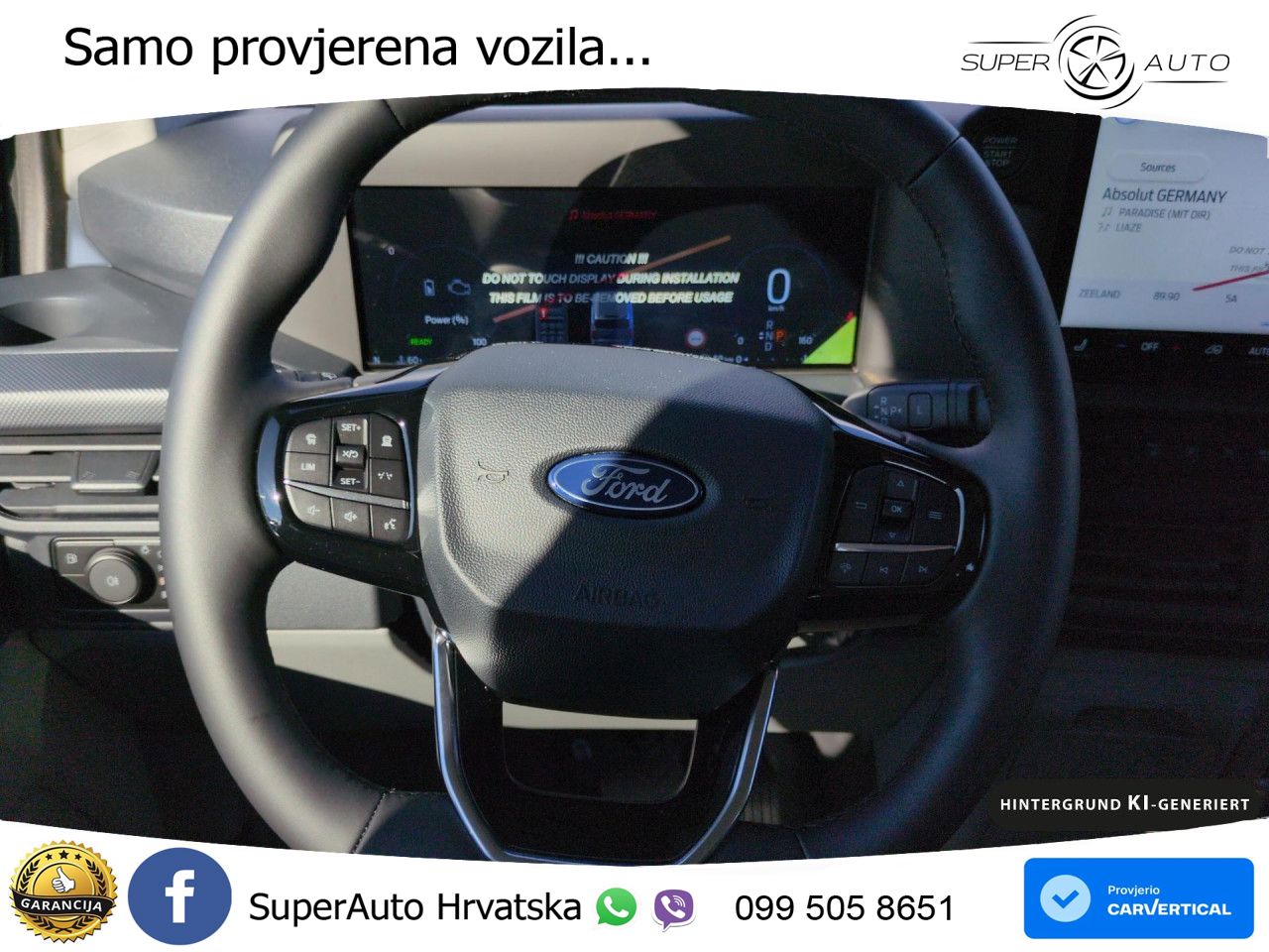 Ford Transit Custom 340 L2 Plug-in Hybrid FWD Trend 232 KS