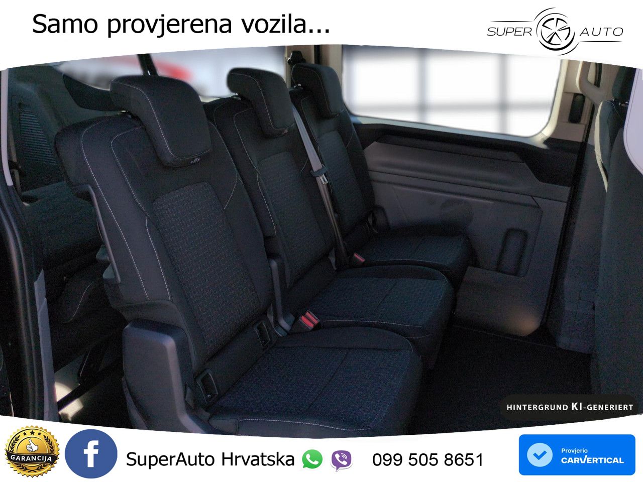 Ford Transit Custom 340 L2 Plug-in Hybrid FWD Trend 232 KS