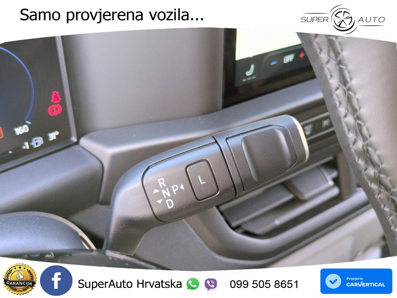 Ford Transit Custom 340 L2 Plug-in Hybrid FWD Trend 232 KS