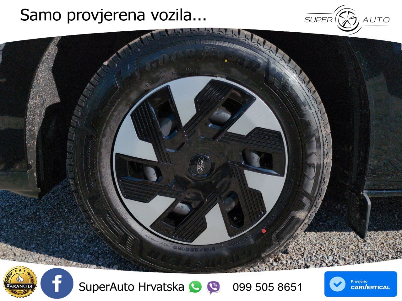 Ford Transit Custom 340 L2 Plug-in Hybrid FWD Trend 232 KS