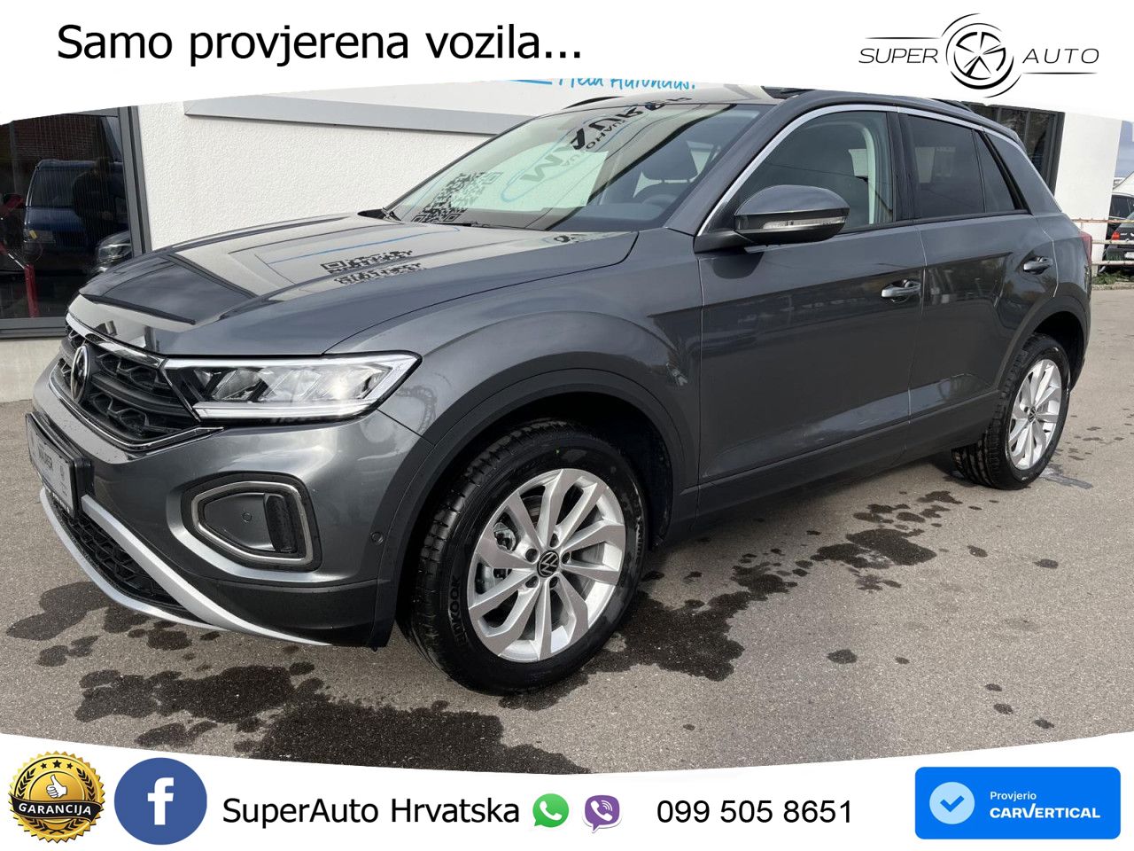 Volkswagen T-Roc 1.5 TSI (150 KS) DSG LED+GR SJED+ACC