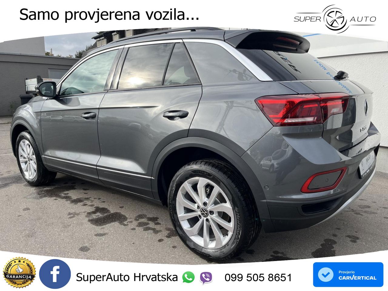 Volkswagen T-Roc 1.5 TSI (150 KS) DSG LED+GR SJED+ACC
