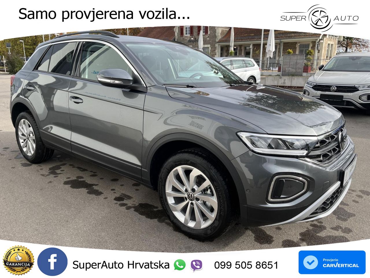 Volkswagen T-Roc 1.5 TSI (150 KS) DSG LED+GR SJED+ACC