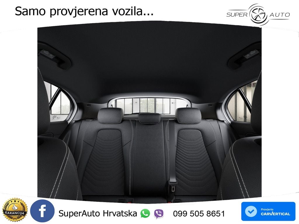 Mercedes-Benz A 200 7G-DCT LED+GR SJED+ACC