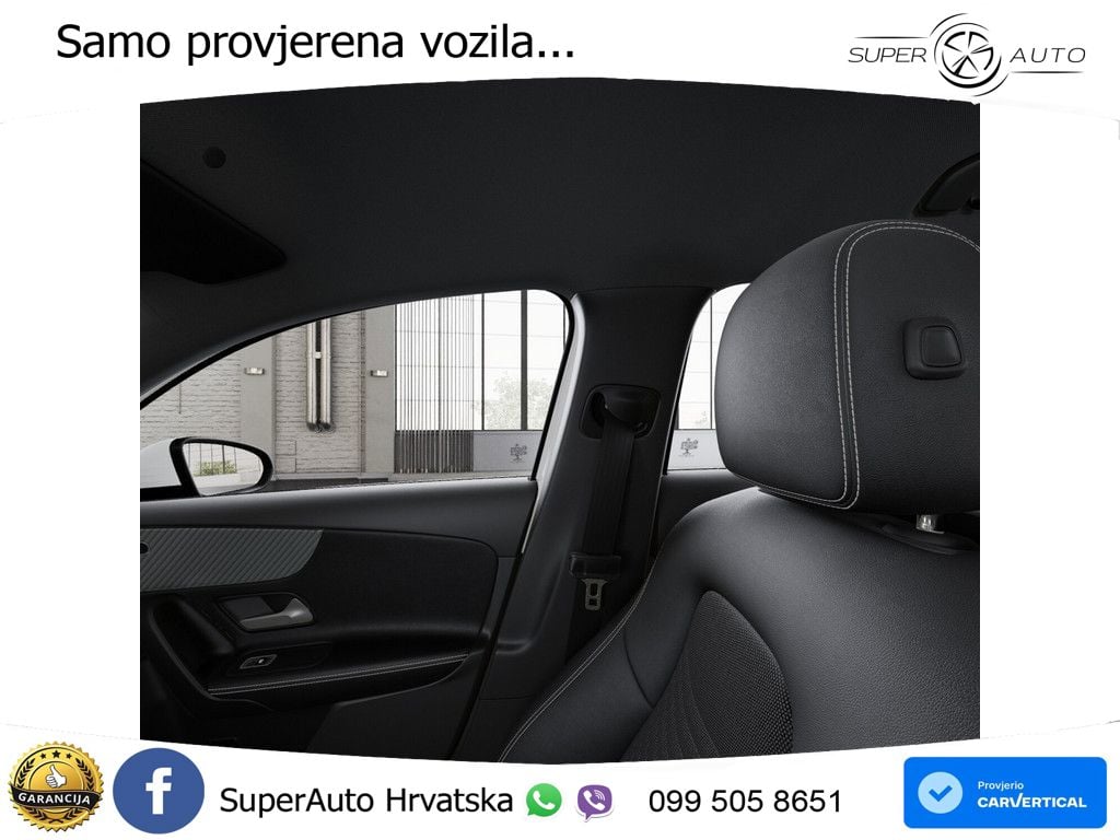Mercedes-Benz A 200 7G-DCT LED+GR SJED+ACC