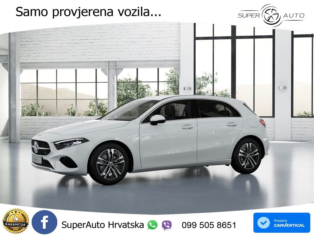 Mercedes-Benz A 200 7G-DCT LED+GR SJED+ACC
