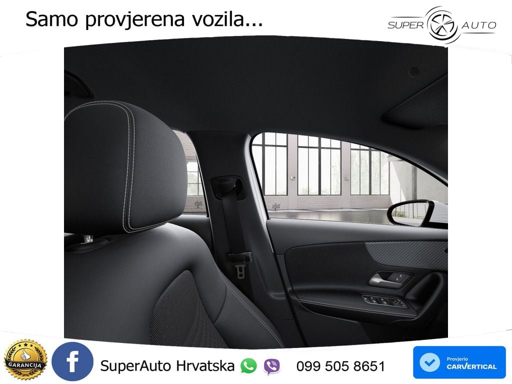Mercedes-Benz A 200 7G-DCT LED+GR SJED+ACC
