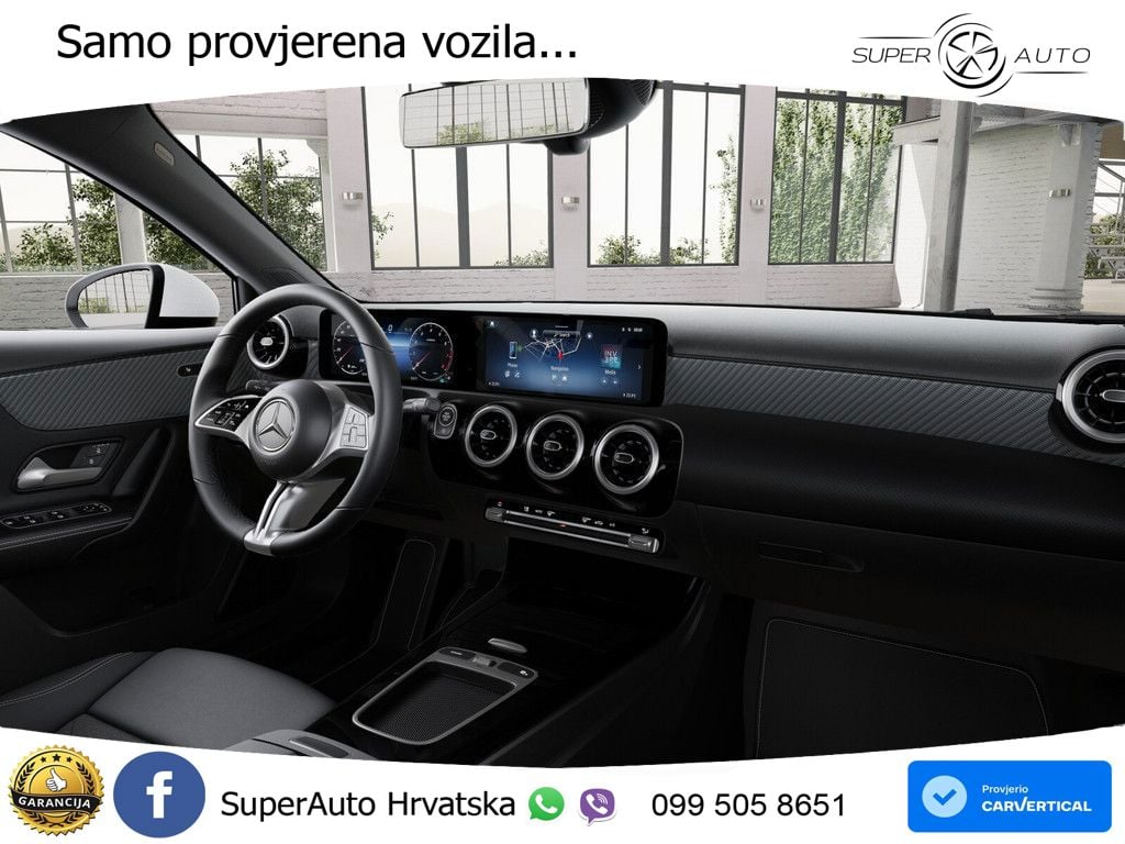 Mercedes-Benz A 200 7G-DCT LED+GR SJED+ACC