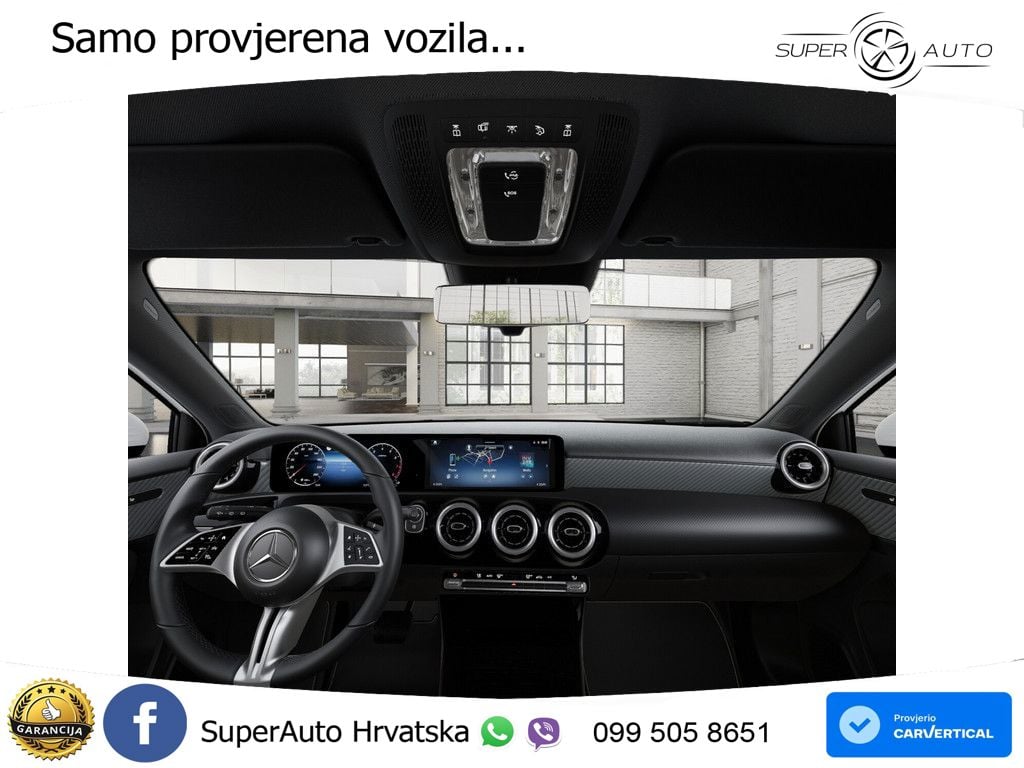 Mercedes-Benz A 200 7G-DCT LED+GR SJED+ACC