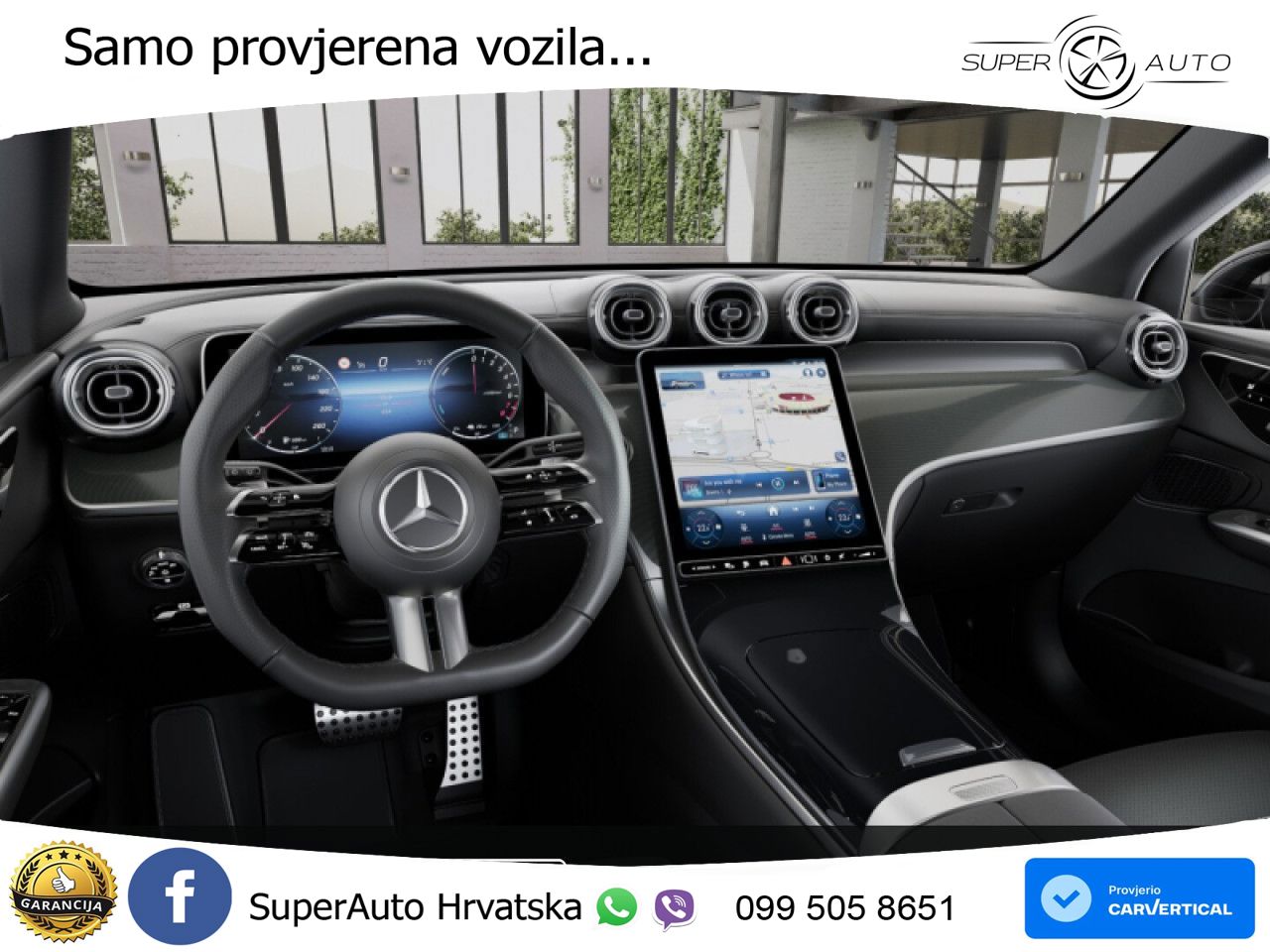Mercedes GLC 300e (313 KS) 4MATIC 9G-TRONIC AMG ACC+GR SJED+360+PANO