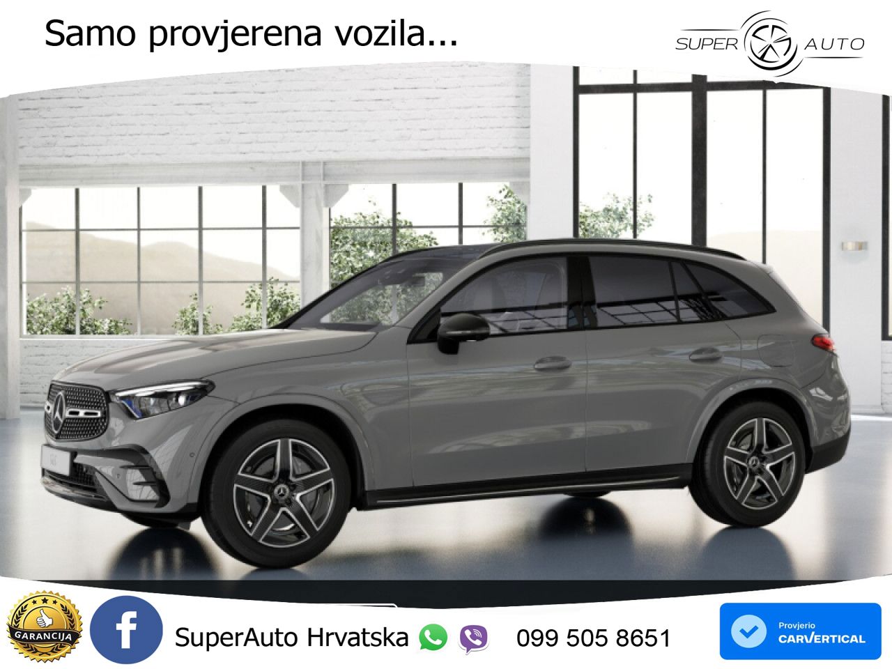 Mercedes GLC 300e (313 KS) 4MATIC 9G-TRONIC AMG ACC+GR SJED+360+PANO