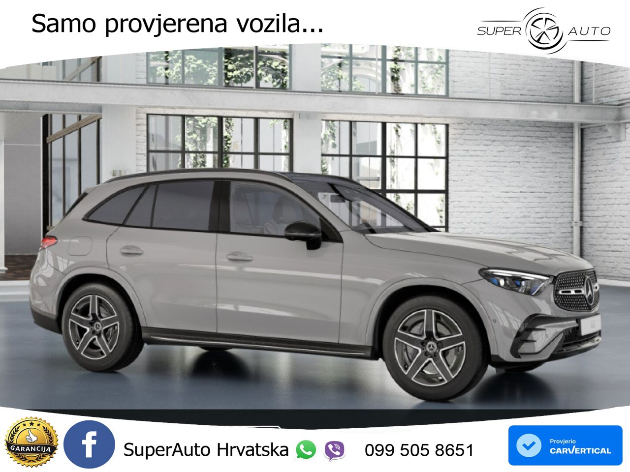 Mercedes GLC 300e (313 KS) 4MATIC 9G-TRONIC AMG ACC+GR SJED+360+PANO