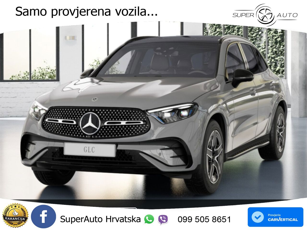 Mercedes GLC 300e (313 KS) 4MATIC 9G-TRONIC AMG ACC+GR SJED+360+PANO