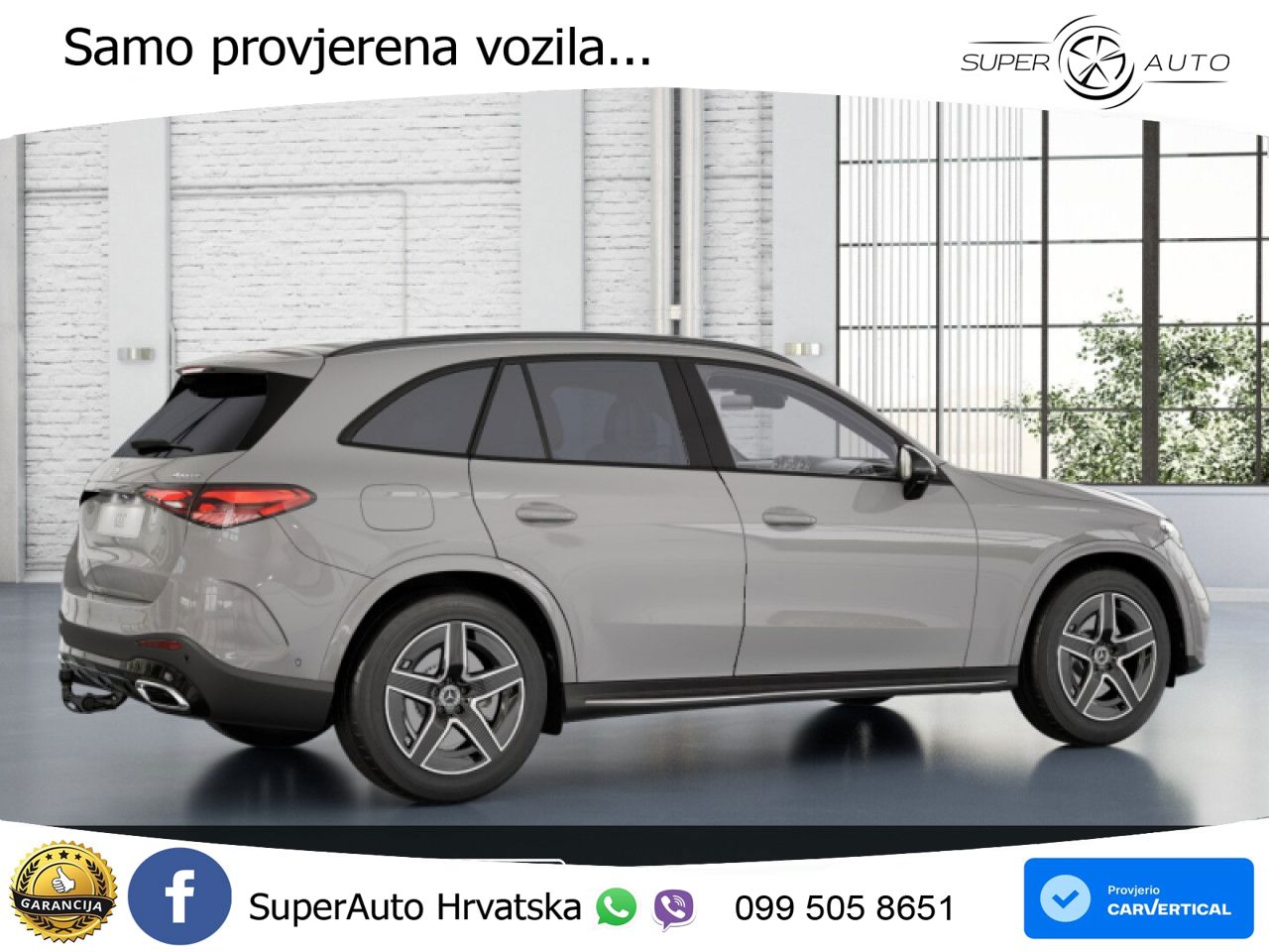 Mercedes GLC 300e (313 KS) 4MATIC 9G-TRONIC AMG ACC+GR SJED+360+PANO