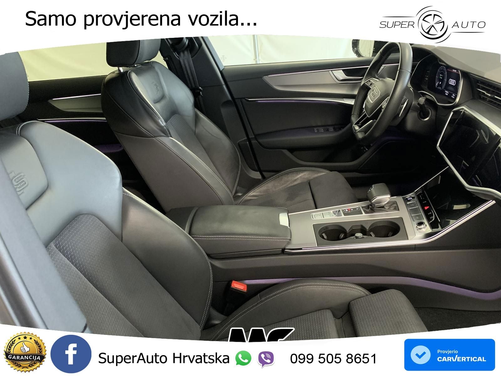 Audi A6 55 TFSIe (367 KS) quattro ultra S tronic S line MATRIX+GR SJED+KAM