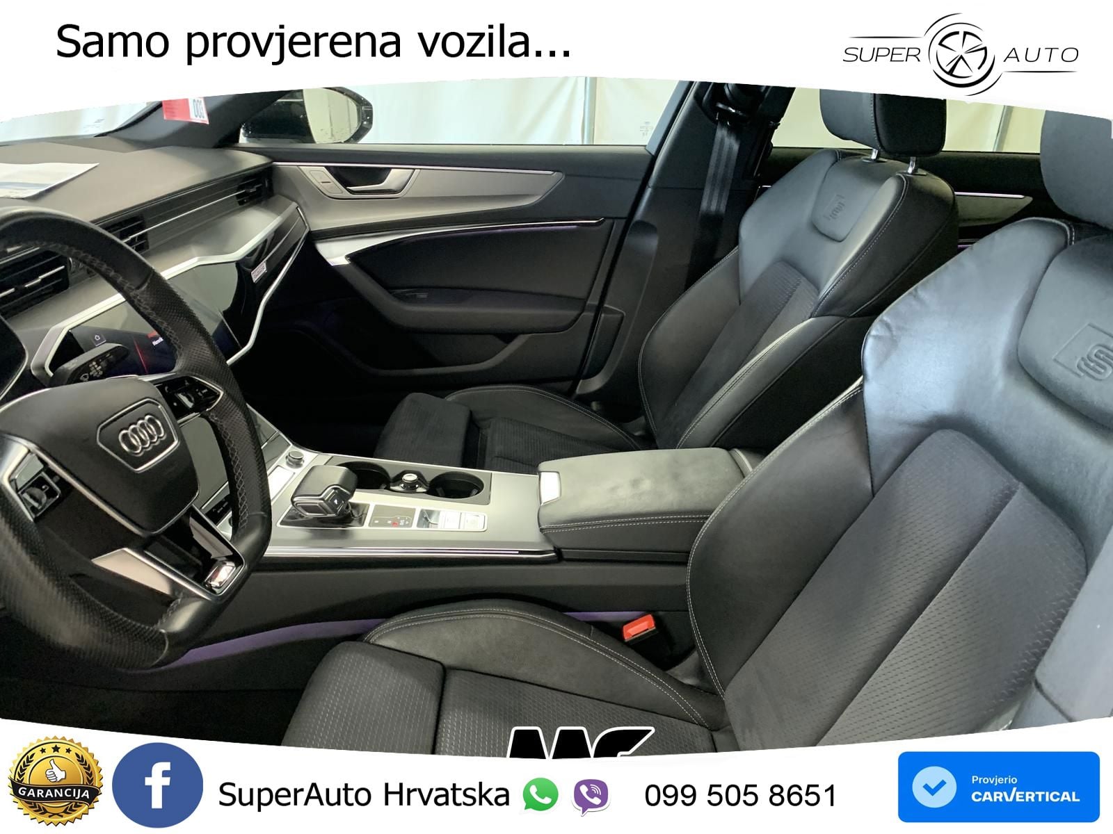Audi A6 55 TFSIe (367 KS) quattro ultra S tronic S line MATRIX+GR SJED+KAM