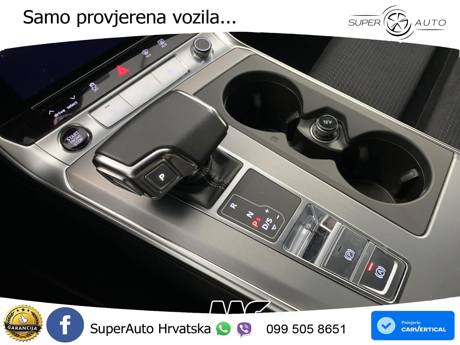 Audi A6 55 TFSIe (367 KS) quattro ultra S tronic S line MATRIX+GR SJED+KAM