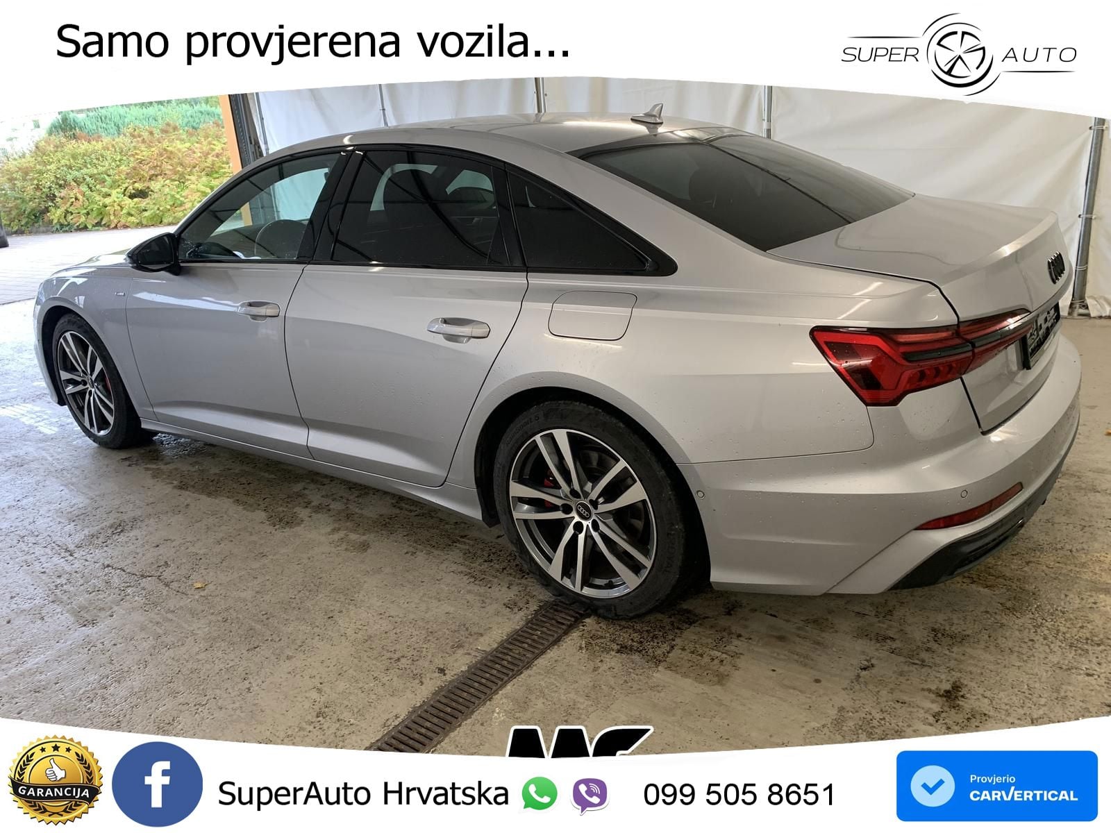 Audi A6 55 TFSIe (367 KS) quattro ultra S tronic S line MATRIX+GR SJED+KAM