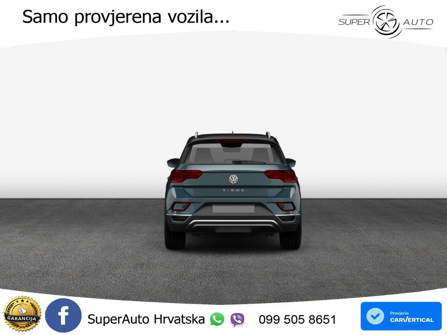 Volkswagen T-Roc 1.5 TSI (150 KS) DSG LED+GR SJED+ACC