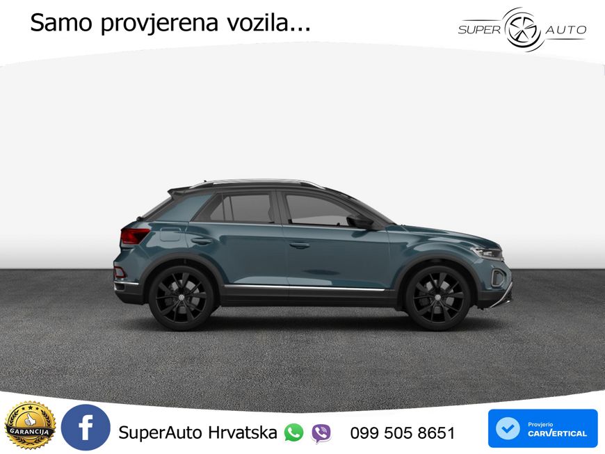 Volkswagen T-Roc 1.5 TSI (150 KS) DSG LED+GR SJED+ACC