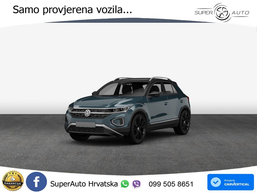 Volkswagen T-Roc 1.5 TSI (150 KS) DSG LED+GR SJED+ACC