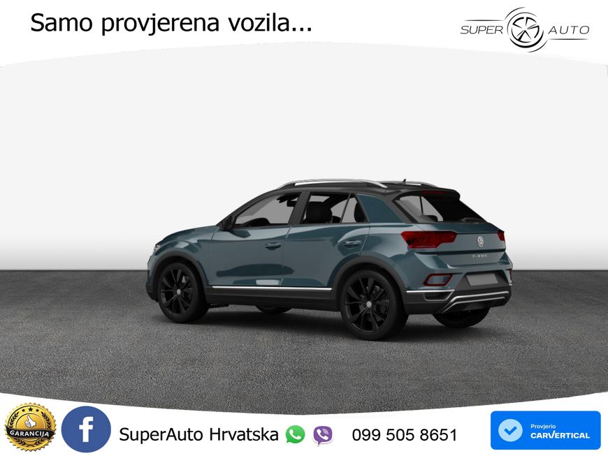 Volkswagen T-Roc 1.5 TSI (150 KS) DSG LED+GR SJED+ACC