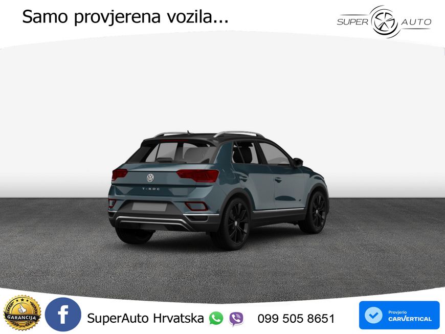 Volkswagen T-Roc 1.5 TSI (150 KS) DSG LED+GR SJED+ACC
