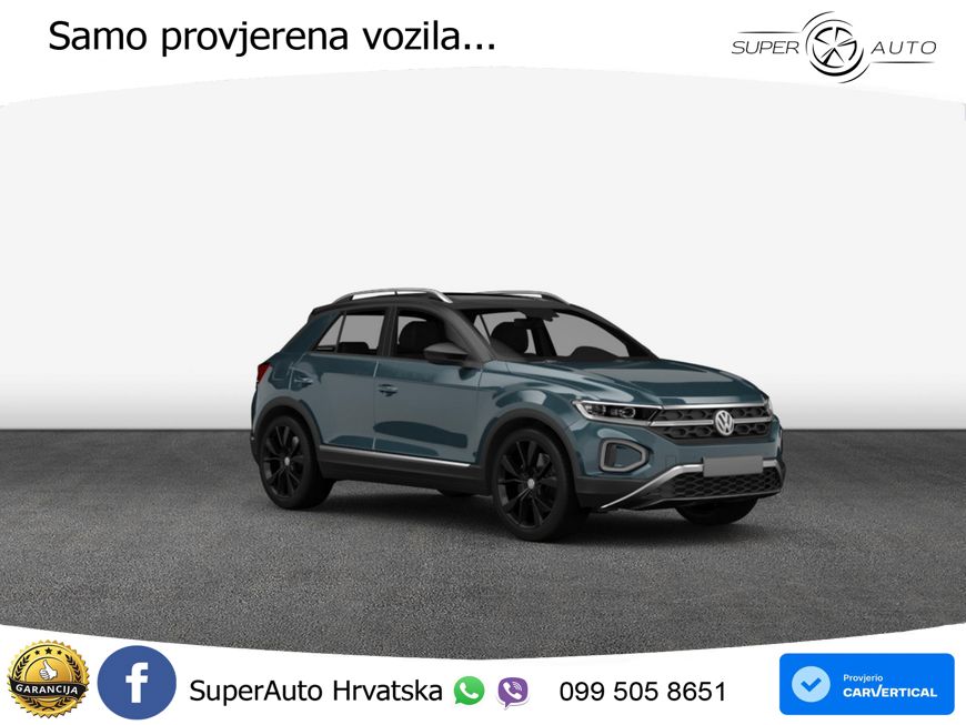 Volkswagen T-Roc 1.5 TSI (150 KS) DSG LED+GR SJED+ACC