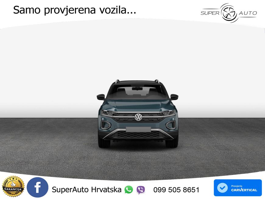 Volkswagen T-Roc 1.5 TSI (150 KS) DSG LED+GR SJED+ACC