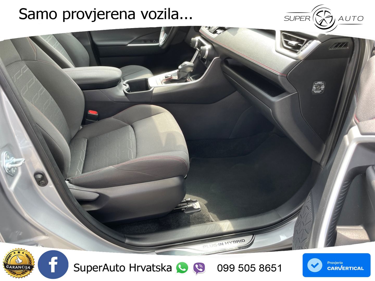 Toyota RAV4 2.5 D-4S (306 KS) Hybrid AWD-i e-CVT LED+GR SJED+ACC