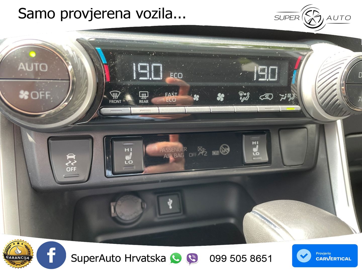 Toyota RAV4 2.5 D-4S (306 KS) Hybrid AWD-i e-CVT LED+GR SJED+ACC