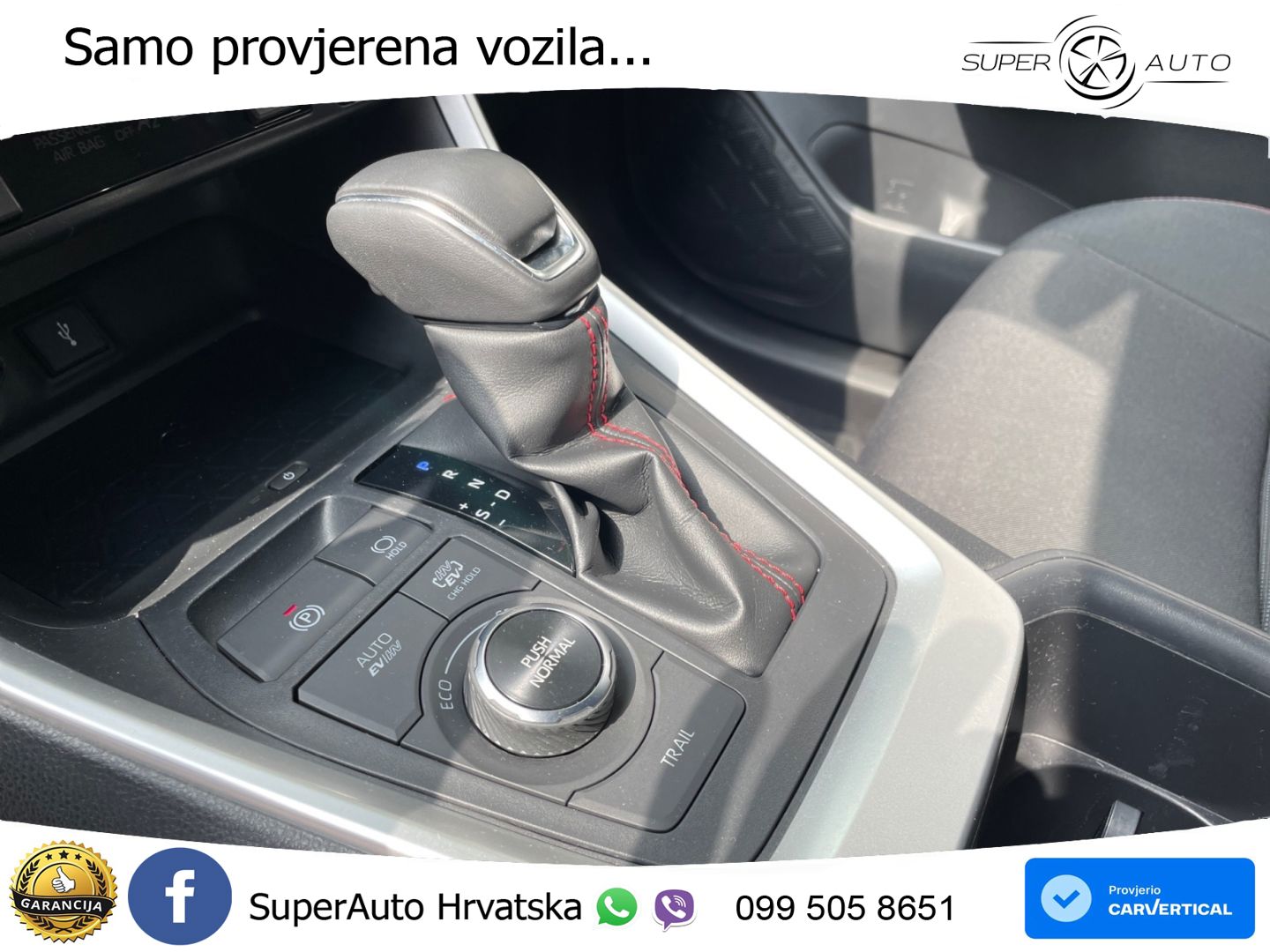Toyota RAV4 2.5 D-4S (306 KS) Hybrid AWD-i e-CVT LED+GR SJED+ACC