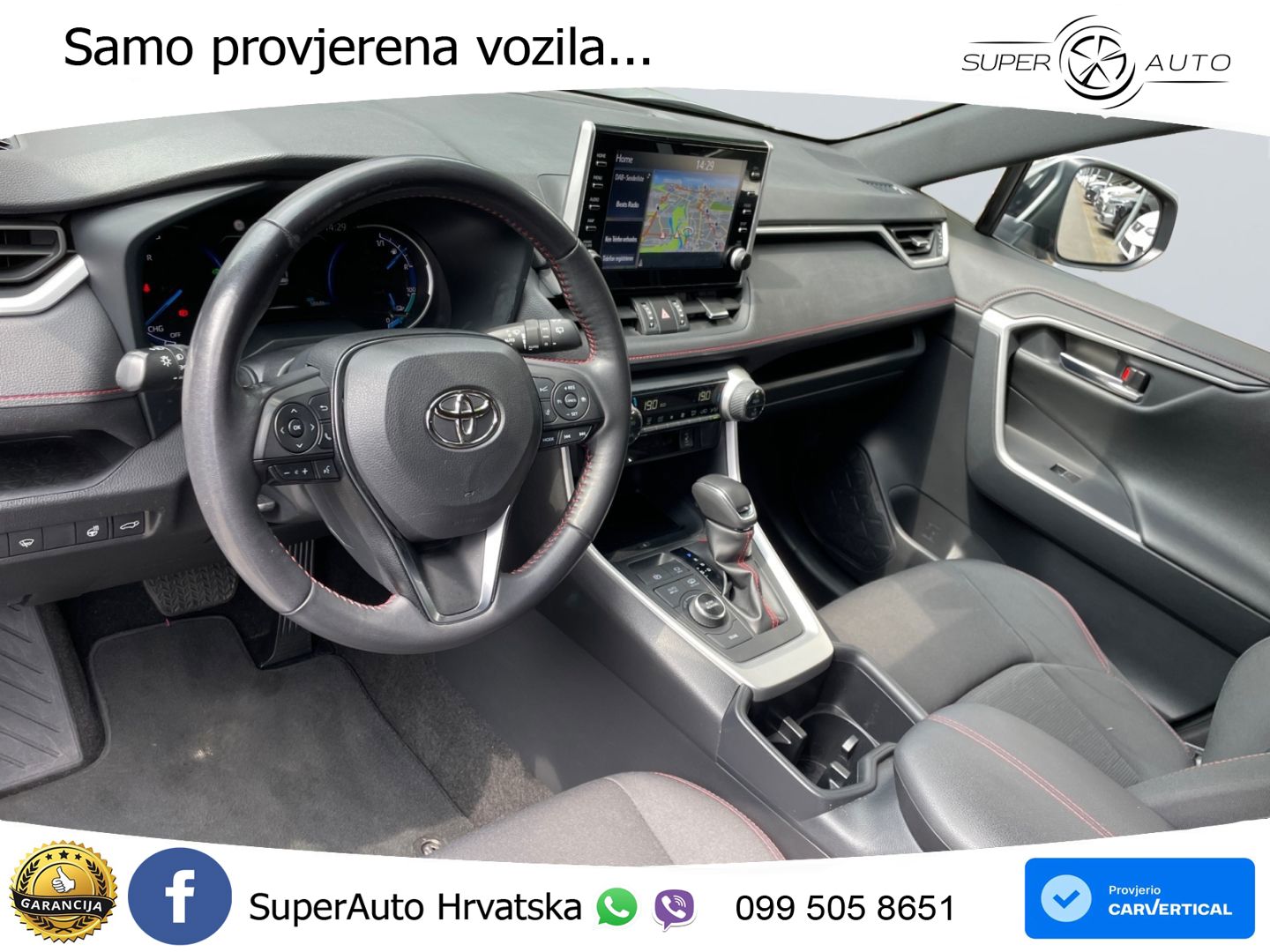 Toyota RAV4 2.5 D-4S (306 KS) Hybrid AWD-i e-CVT LED+GR SJED+ACC