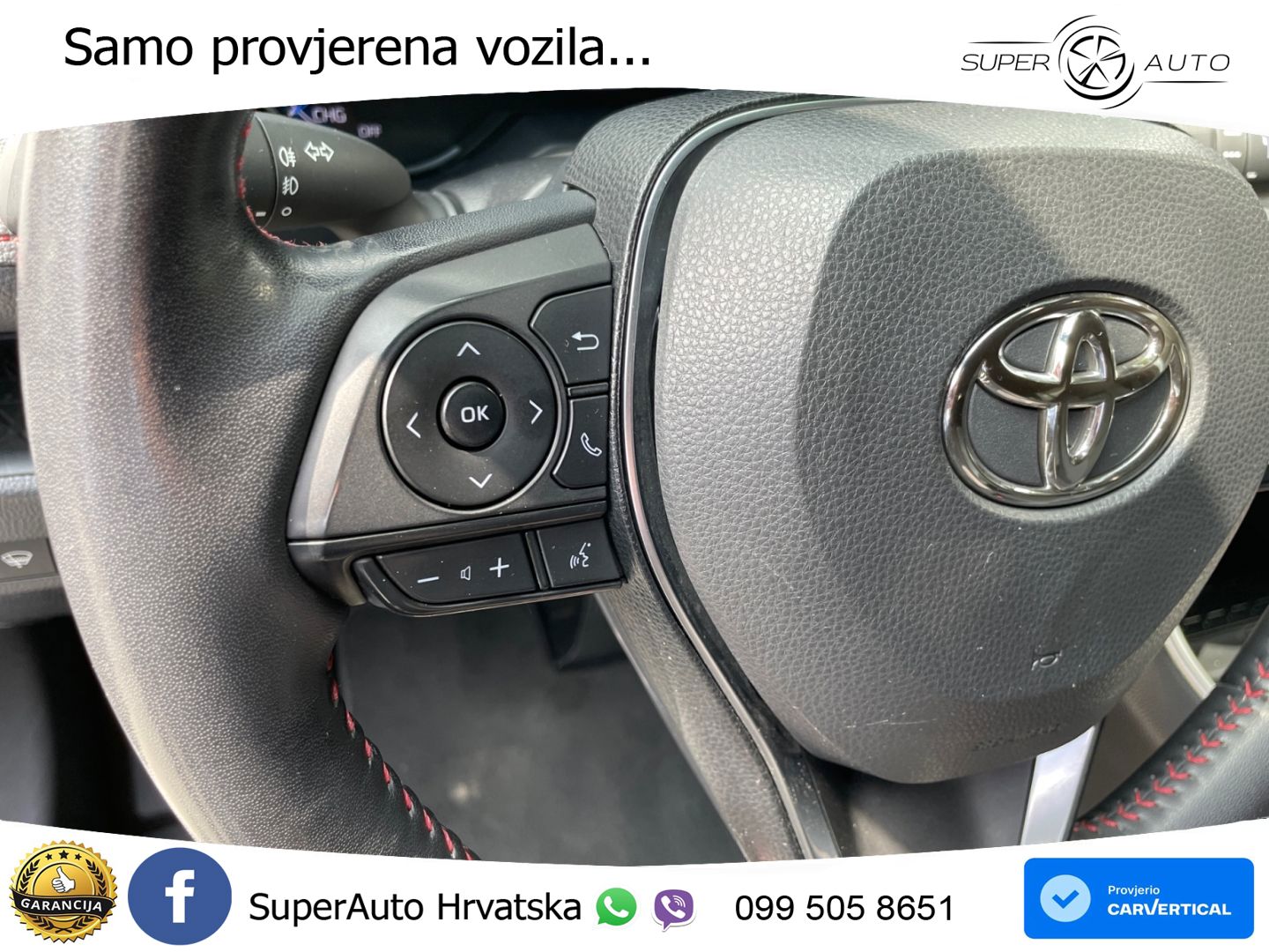 Toyota RAV4 2.5 D-4S (306 KS) Hybrid AWD-i e-CVT LED+GR SJED+ACC