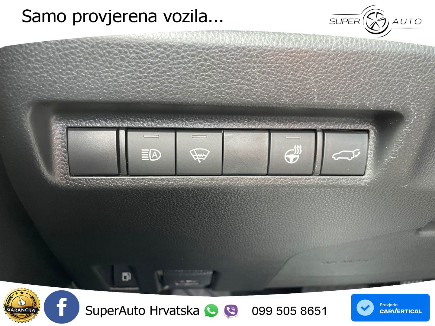 Toyota RAV4 2.5 D-4S (306 KS) Hybrid AWD-i e-CVT LED+GR SJED+ACC