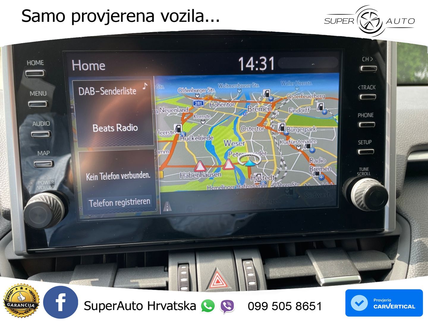 Toyota RAV4 2.5 D-4S (306 KS) Hybrid AWD-i e-CVT LED+GR SJED+ACC