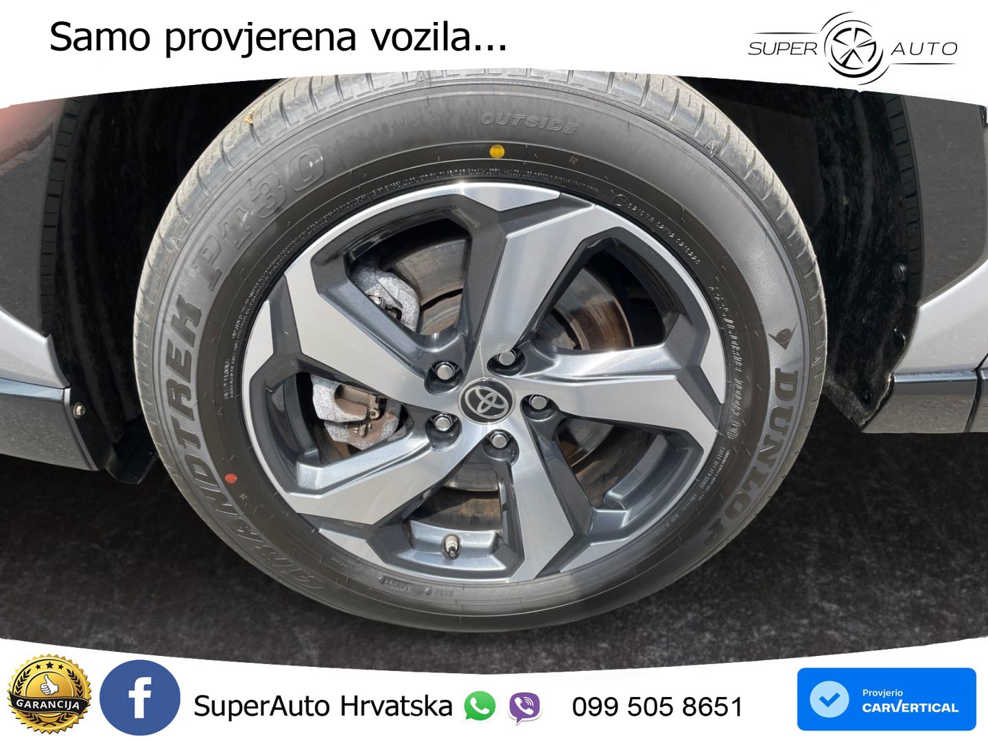 Toyota RAV4 2.5 D-4S (306 KS) Hybrid AWD-i e-CVT LED+GR SJED+ACC