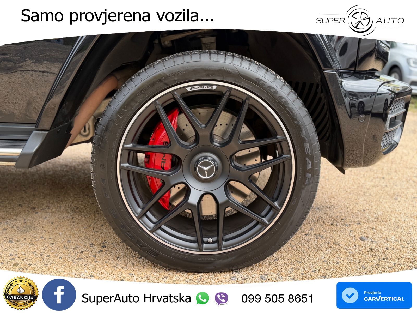 Mercedes AMG G 63 Long V8 (585 KS) 4MATIC 9G-TRONIC AMG SPEEDSHIFT PLUS